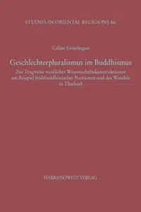 Geschlechterpluralismus im Buddhismus_cover