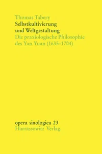 Selbstkultivierung und Weltgestaltung_cover