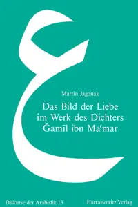 Das Bild der Liebe im Werk des Dichters Gamil ibn Ma'mar_cover