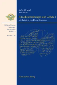 Ritualbeschreibungen und Gebete I_cover