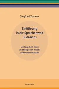 Einführung in die Sprachenwelt Südasiens_cover