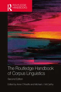 The Routledge Handbook of Corpus Linguistics_cover