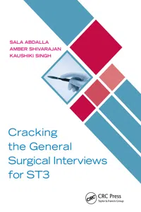 Cracking the General Surgical Interviews for ST3_cover
