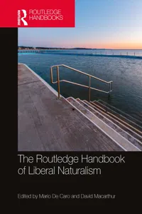 The Routledge Handbook of Liberal Naturalism_cover