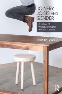 Joinery, Joists and Gender_cover