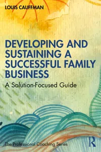 Developing and Sustaining a Successful Family Business_cover