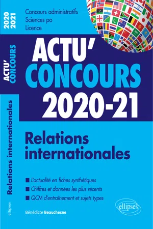 Relations internationales 2020-2021 - Cours et QCM