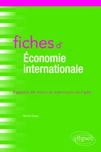 Fiches d'économie internationale_cover