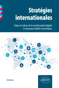 Stratégies internationales. Enjeux et valeurs de la transformation digitale et nouveaux modèles économiques_cover