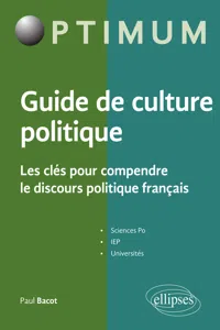 Guide de culture politique - Les clés pour comprendre le discours politique français_cover