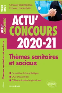 Thèmes sanitaires et sociaux 2020-2021 - Cours et QCM_cover