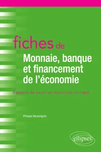 Fiches de Monnaie, banque et financement de l'économie_cover