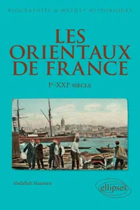 Les Orientaux de France - Ier-XXIe siècle_cover