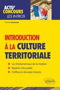 Introduction à la culture territoriale - Connaissances essentielles et problématiques actuelles_cover