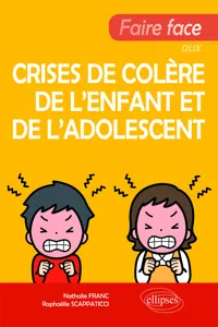 Faire face aux crises de colère de l'enfant et de l'adolescent_cover