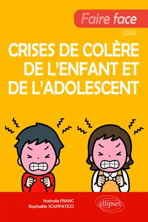 Faire face aux crises de colère de l'enfant et de l'adolescent