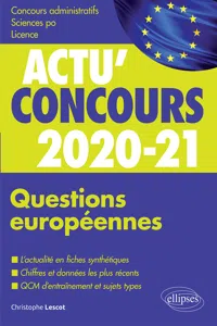 Questions européennes 2020-2021 - Cours et QCM_cover