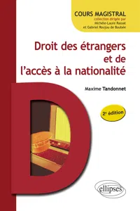 Droit des étrangers et de l'accès à la nationalité_cover