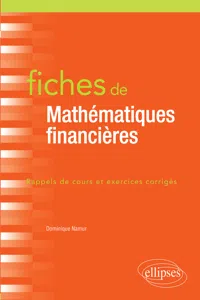 Fiches de Mathématiques financières_cover