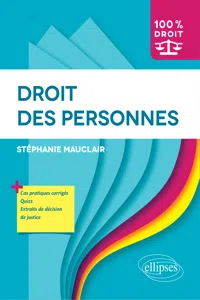 Droit des personnes_cover