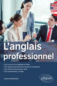 L'anglais professionnel niveau A2/B1_cover