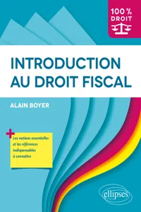 Introduction au droit fiscal_cover