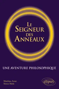 Le Seigneur des anneaux. Une aventure philosophique._cover