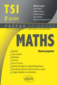 Mathématiques TSI-2 programme 2014_cover