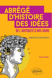 Abrégé d'histoire des idées de l'Antiquité à nos jours. Memento de culture générale._cover