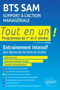 BTS SAM - Support à l'action managériale_cover