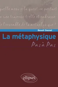 La métaphysique_cover