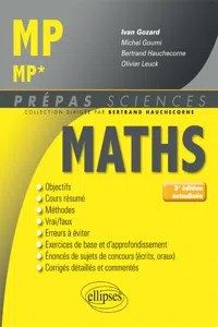 Mathématiques MP/MP* - 3e édition actualisée_cover