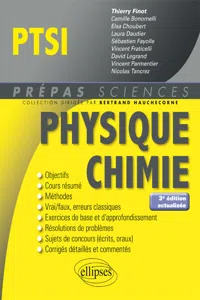 Physique-Chimie PTSI - 3e édition actualisée_cover