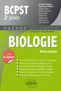 Biologie BCPST-2_cover