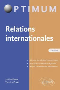 Relations internationales – 3e édition_cover