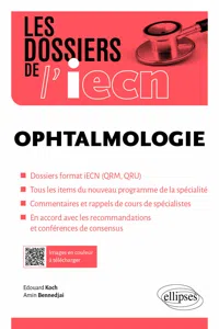 Ophtalmologie - Cas cliniques_cover