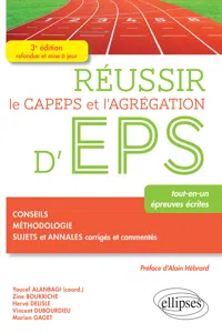 Réussir le CAPEPS et l'agrégation d'EPS - 3e édition_cover