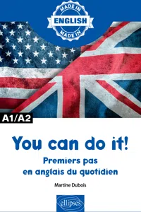 You can do it! - Premiers pas en anglais du quotidien - A1/A2_cover