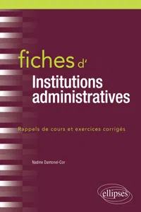 Fiches d'Institutions administratives_cover