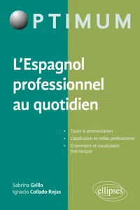 L'Espagnol professionnel au quotidien_cover