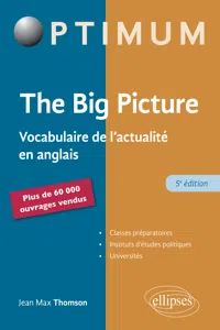 The Big Picture - 5e édition_cover