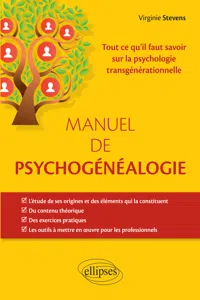 Manuel de psychogénéalogie_cover