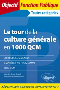 Le tour de la culture générale en 1000 QCM_cover