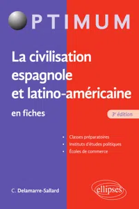 La civilisation espagnole et latino-américaine en fiches - 3e édition_cover
