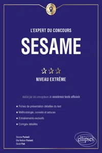 L'Expert du concours SESAME - Niveau extrême_cover