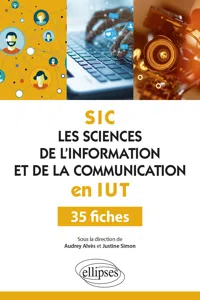 Les Sciences de l'information et de la communication en IUT - 35 fiches_cover