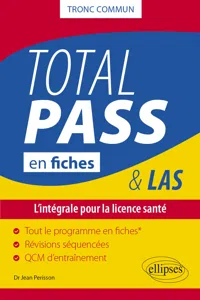 Total PASS-LAS en fiches - L'intégrale pour la licence santé_cover