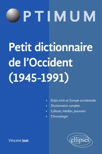 Petit dictionnaire de l'Occident_cover