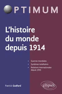 L'histoire du monde depuis 1914_cover