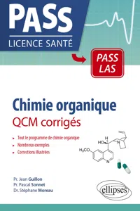 Chimie organique - QCM corrigés_cover